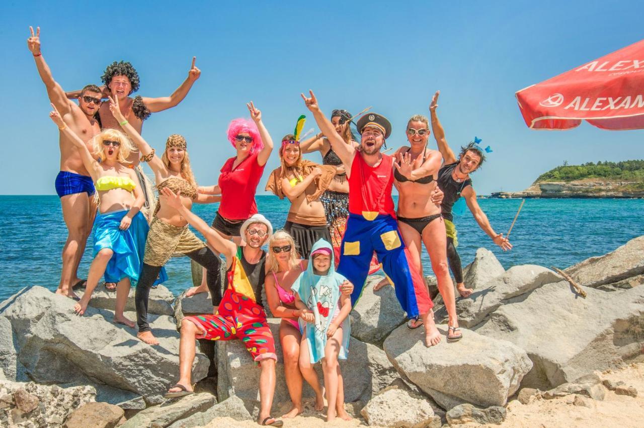 Hermes Club Hotel Tsarevo Dış mekan fotoğraf