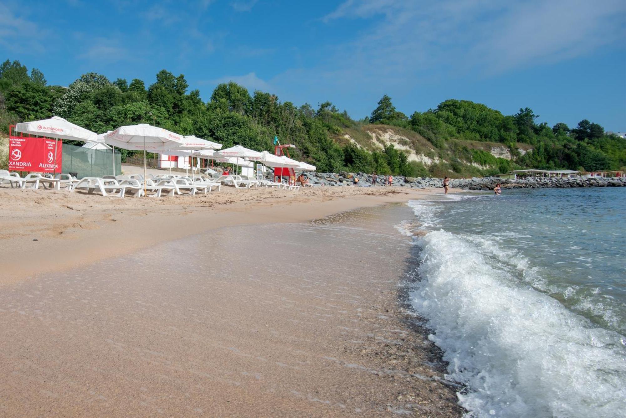 Hermes Club Hotel Tsarevo Dış mekan fotoğraf