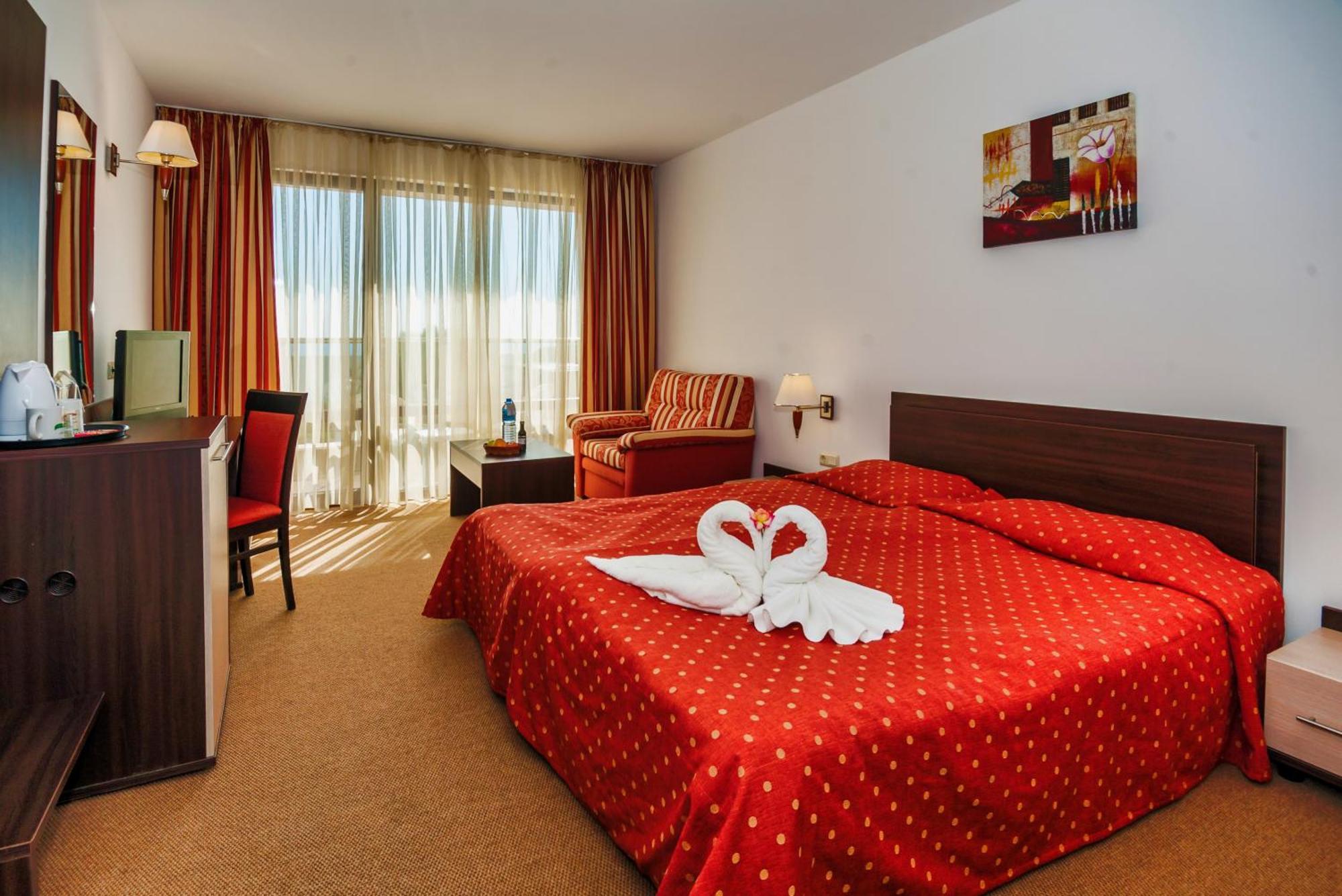 Hermes Club Hotel Tsarevo Dış mekan fotoğraf