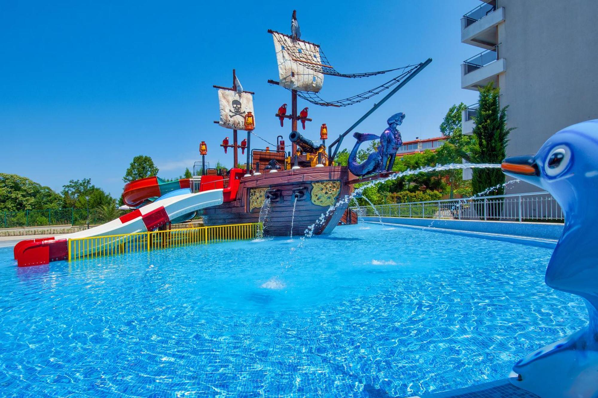 Hermes Club Hotel Tsarevo Dış mekan fotoğraf
