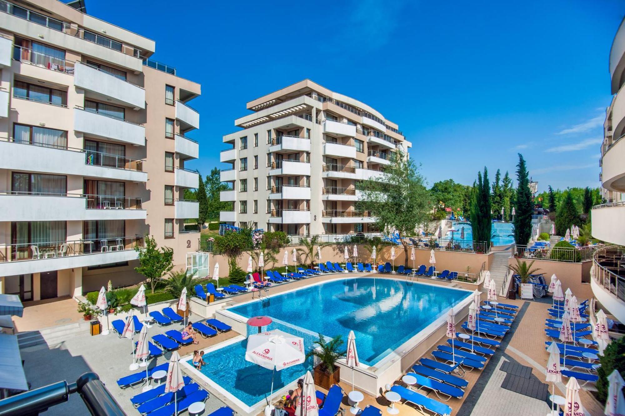 Hermes Club Hotel Tsarevo Dış mekan fotoğraf