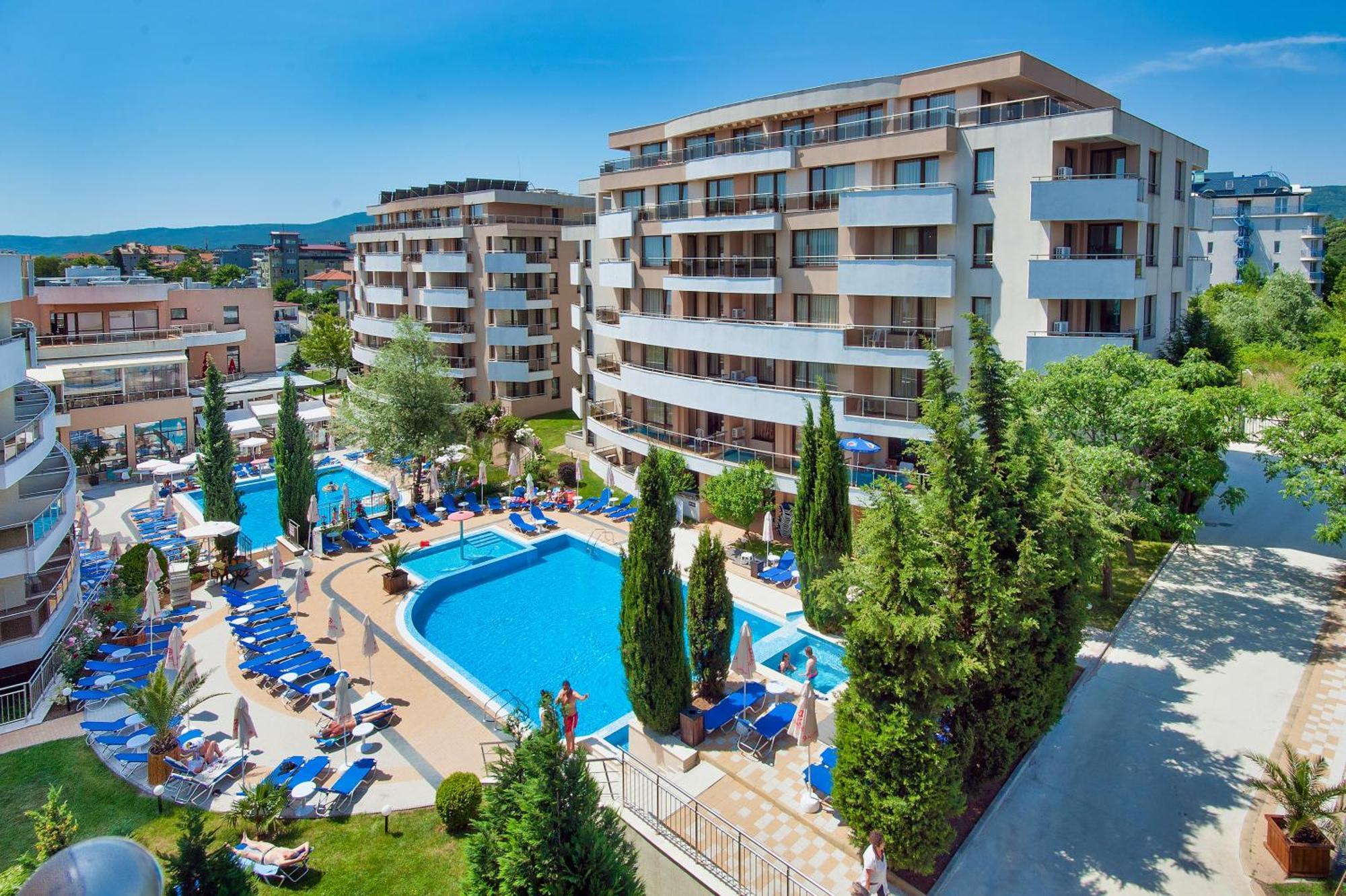 Hermes Club Hotel Tsarevo Dış mekan fotoğraf