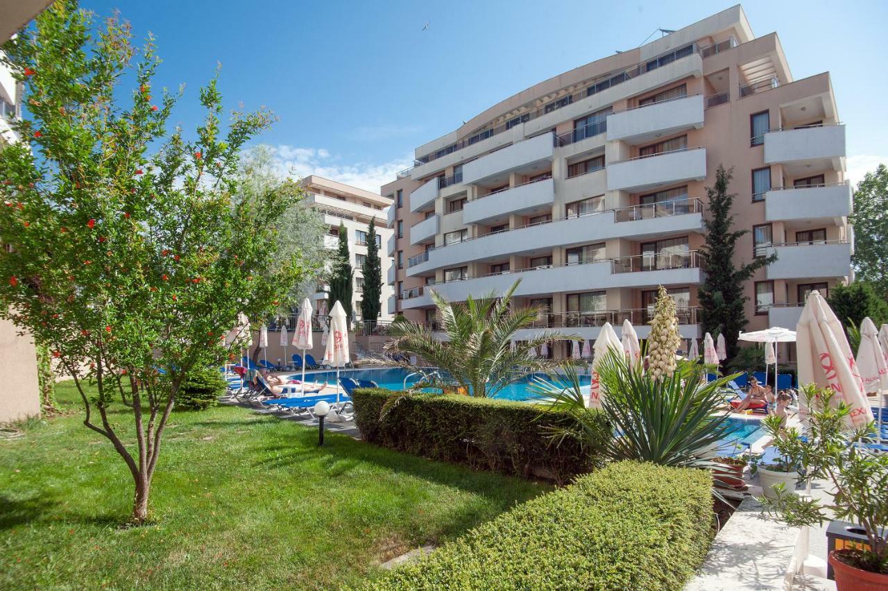 Hermes Club Hotel Tsarevo Dış mekan fotoğraf